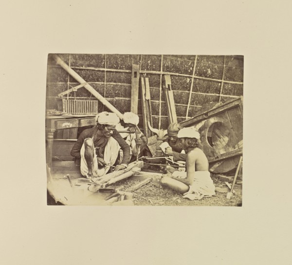 print; Colonel William Willoughby Hooper, British, 1837 - 1912, India; about 1870; Albumen silver print