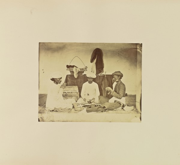 print; Colonel William Willoughby Hooper, British, 1837 - 1912, India; about 1870; Albumen silver print