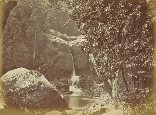 print; Colonel William Willoughby Hooper, British, 1837 - 1912, India; about 1870; Albumen silver print