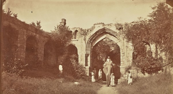 print; Colonel William Willoughby Hooper, British, 1837 - 1912, India; about 1870; Albumen silver print