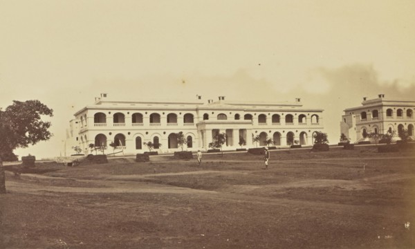 print; Colonel William Willoughby Hooper, British, 1837 - 1912, India; about 1870; Albumen silver print