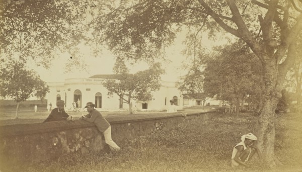 print; Colonel William Willoughby Hooper, British, 1837 - 1912, India; about 1870; Albumen silver print