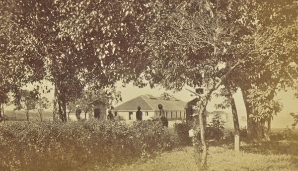 print; Colonel William Willoughby Hooper, British, 1837 - 1912, India; about 1870; Albumen silver print