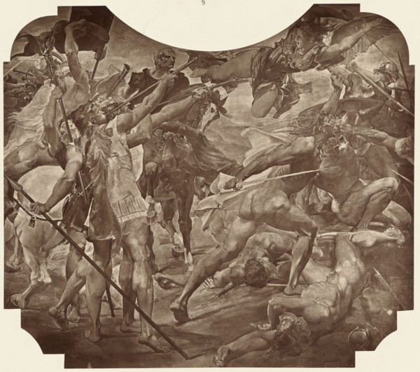 L'Assaut; Louis-Émile Durandelle, French, 1839 - 1917, Paris, France; about 1875; Albumen silver print