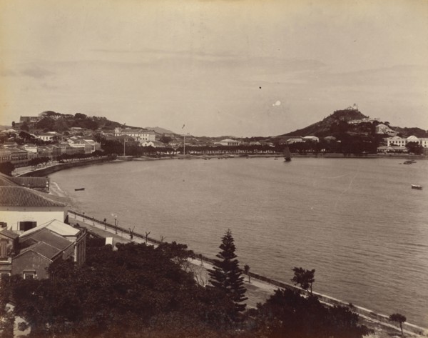 Macao; Attributed to John Thomson, Scottish, 1837 - 1921, Macao; 1870s - 1890s; Albumen silver print