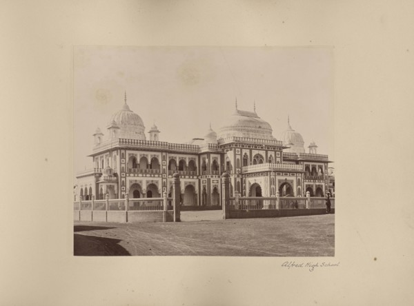 Alfred High School; India; 1886 - 1889; Albumen silver print
