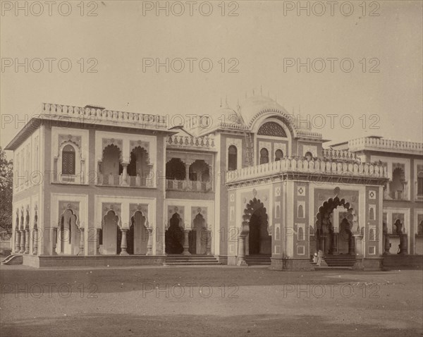 High Court; India; 1886 - 1889; Albumen silver print
