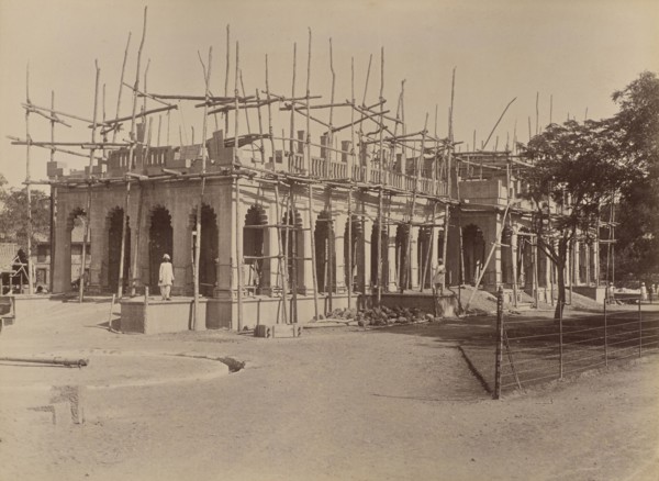 Samaldas College; India; 1886 - 1889; Albumen silver print