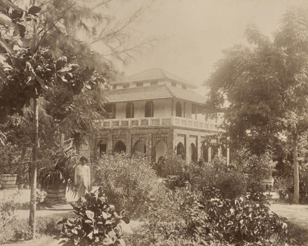 Wagha Wadi; India; 1886 - 1889; Albumen silver print
