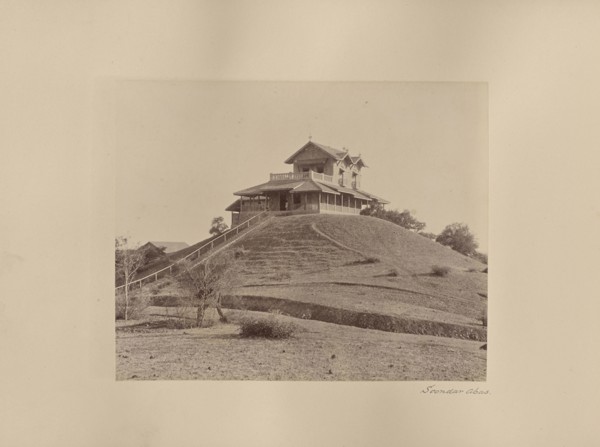 Soondar Abas; India; 1886 - 1889; Albumen silver print