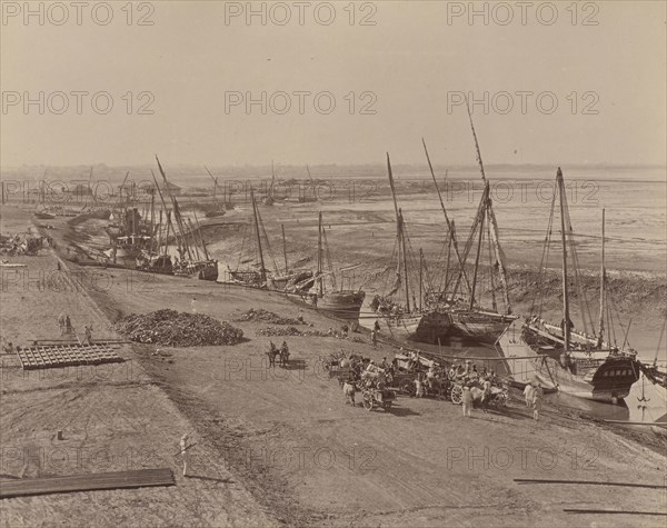Col Khari; India; 1886 - 1889; Albumen silver print