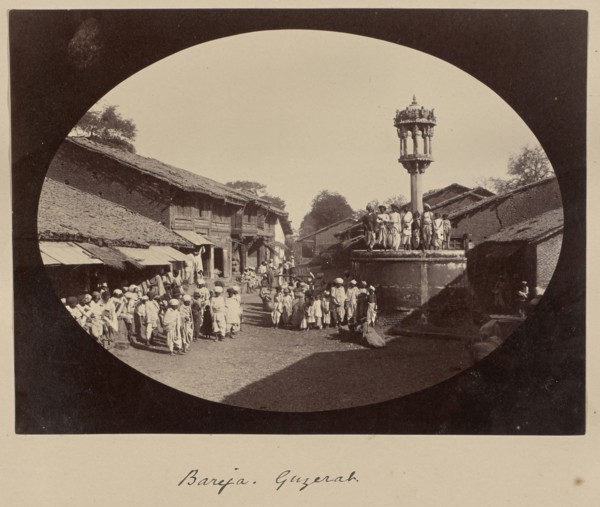 Bareja. Guzerat; India; 1886 - 1889; Albumen silver print