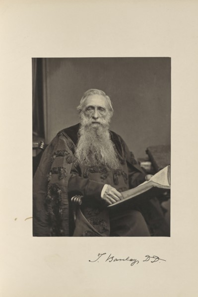 Thomas Barclay, D.D., Principal of the College and University; Thomas Annan, Scottish,1829 - 1887, Glasgow, Scotland; 1871