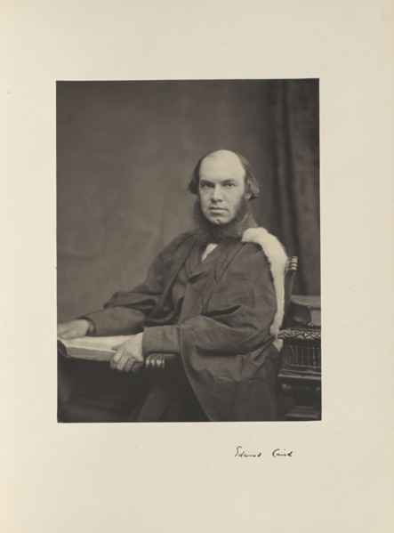 Edward Caird, B.A., Professor of Moral Philosophy; Thomas Annan, Scottish,1829 - 1887, Glasgow, Scotland; 1871; Carbon print