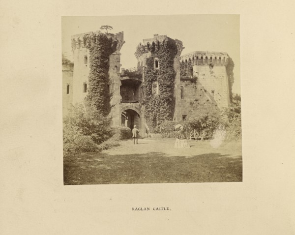 Raglan Castle; Francis Bedford, English, 1815,1816 - 1894, Raglan, Monmouthshire, Wales; 1862; Albumen silver print