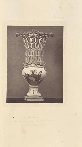 Vase; William Chaffers, English, 1811 - 1892, London, England, Europe; 1871; Woodburytype; 12.2 x 8.9 cm, 4 13,16 x 3 1,2 in
