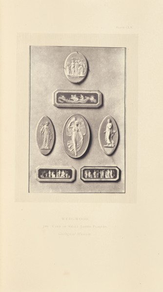Seven small plaques; William Chaffers, English, 1811 - 1892, London, England, Europe; 1871; Woodburytype; 11.7 x 7.7 cm