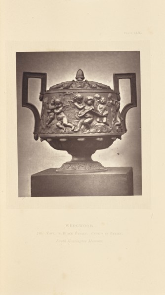 Vase; William Chaffers, English, 1811 - 1892, London, England, Europe; 1871; Woodburytype; 11.4 x 9.8 cm, 4 1,2 x 3 7,8 in