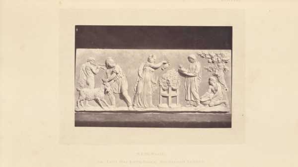 Plaque; William Chaffers, English, 1811 - 1892, London, England, Europe; 1871; Woodburytype; 7.9 x 12.2 cm, 3 1,8 x 4 13,16 in