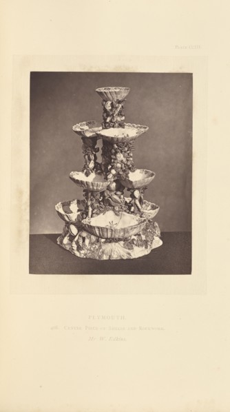 Centerpiece; William Chaffers, English, 1811 - 1892, London, England, Europe; 1871; Woodburytype; 11.4 x 9.2 cm