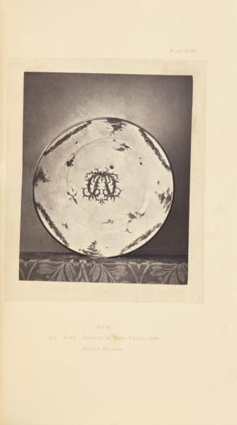 Bowl; William Chaffers, English, 1811 - 1892, London, England, Europe; 1871; Woodburytype; 11.4 x 9.2 cm, 4 1,2 x 3 5,8 in