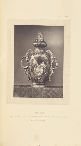 Large vase; William Chaffers, English, 1811 - 1892, London, England, Europe; 1871; Woodburytype; 11.5 x 7.9 cm