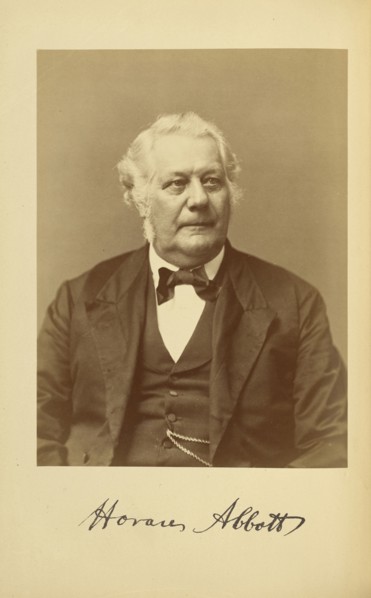 Horace Abbott; Bendann Brothers, American, active 1850s - 1873, Baltimore, Maryland, United States; 1871; Albumen silver print