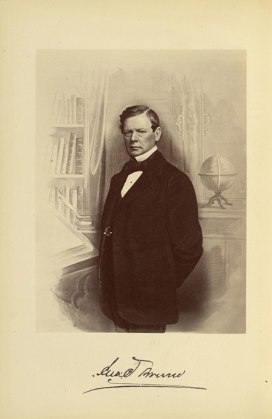 F. W. Brune & Sons; Bendann Brothers, American, active 1850s - 1873, Baltimore, Maryland, United States; 1871; Albumen silver