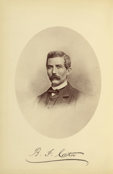 Benjamin F. Cator; Bendann Brothers, American, active 1850s - 1873, Baltimore, Maryland, United States; 1871; Albumen silver