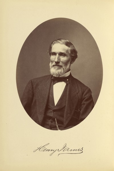 Henry James; Bendann Brothers, American, active 1850s - 1873, Baltimore, Maryland, United States; 1871; Albumen silver print