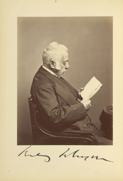 Reverdy Johnson; Bendann Brothers, American, active 1850s - 1873, Baltimore, Maryland, United States; 1871; Albumen silver