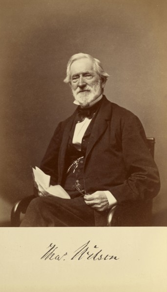 Thomas Wilson; Bendann Brothers, American, active 1850s - 1873, Baltimore, Maryland, United States; 1871; Albumen silver print