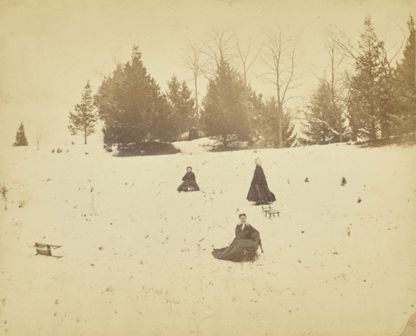 Coasting; Possibly Alfred Booth, English, 1834 - 1914, and Thomas E. Jevons, American, born England, 1841 - 1919, New York