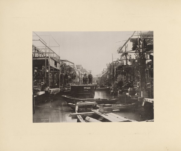 Canton; Unknown maker; Canton, Canton, China; 1870s - 1880s; Albumen silver print