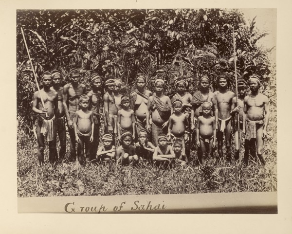 Malay Peninsula; Unknown maker; 1870s - 1880s; Albumen silver print