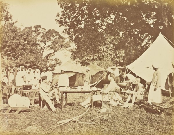 print; Colonel William Willoughby Hooper, British, 1837 - 1912, India; 1873