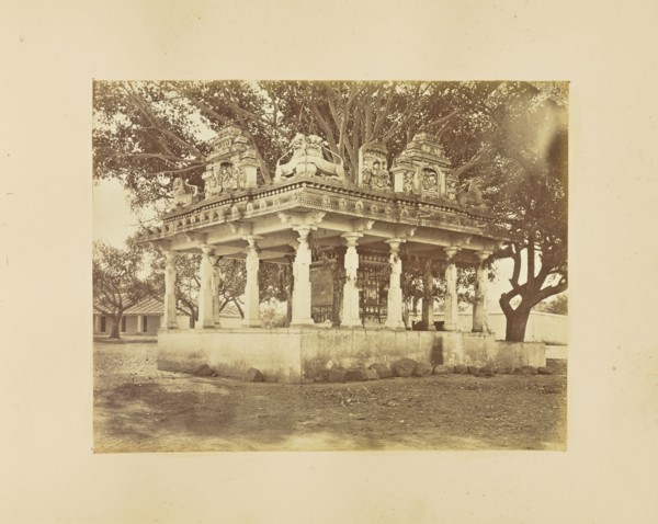 print; Colonel William Willoughby Hooper, British, 1837 - 1912, India; 1873