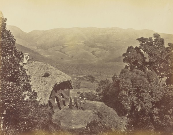 print; Colonel William Willoughby Hooper, British, 1837 - 1912, India; 1873