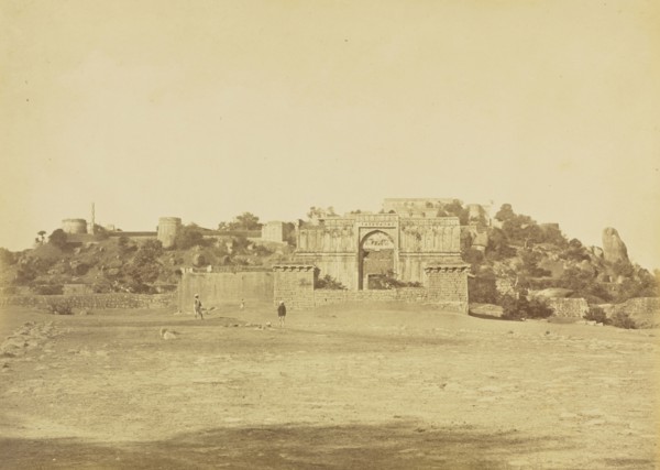print; Colonel William Willoughby Hooper, British, 1837 - 1912, India; 1873