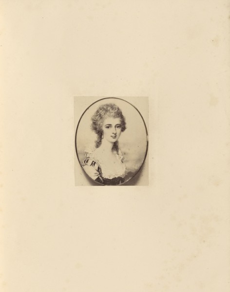 Mary Isabella, Duchess of Rutland; Charles Thurston Thompson, English, 1816 - 1868, London, England; 1865; Albumen silver print
