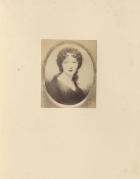 Mrs. Hargreaves; Charles Thurston Thompson, English, 1816 - 1868, London, England; 1865; Albumen silver print