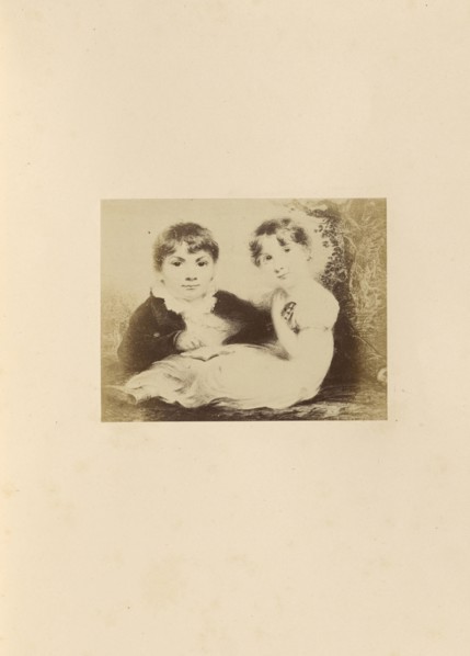 The Right Hon. W. E. Gladstone and his Sister; Charles Thurston Thompson, English, 1816 - 1868, London, England; 1865; Albumen