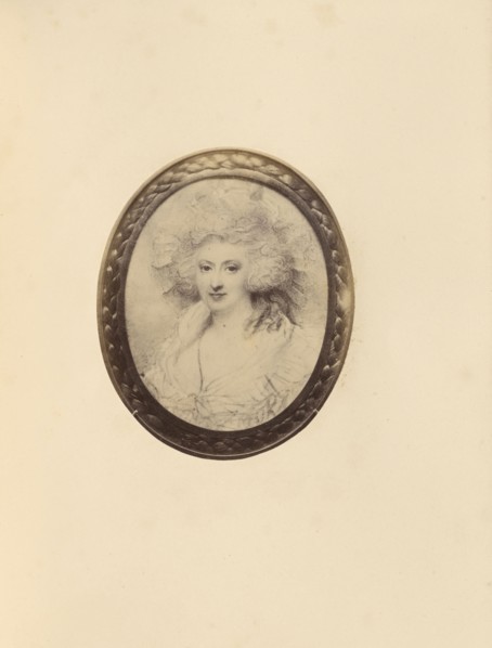 Mrs. Fitzherbert; Charles Thurston Thompson, English, 1816 - 1868, London, England; 1865; Albumen silver print