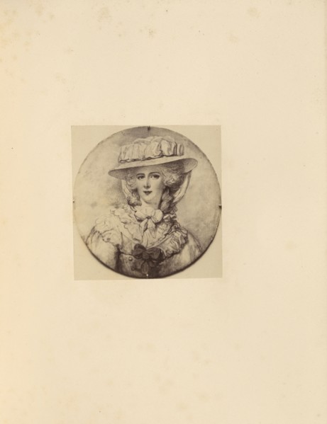 Maria Countess of Waldegrave; Charles Thurston Thompson, English, 1816 - 1868, London, England; 1865; Albumen silver print
