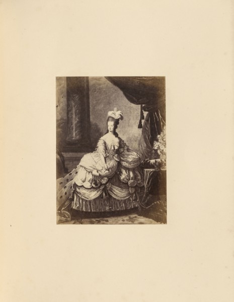 Marie Antoinette; Charles Thurston Thompson, English, 1816 - 1868, London, England; 1865; Albumen silver print