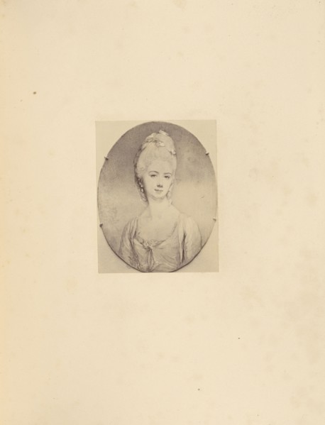 Portrait of a Lady; Charles Thurston Thompson, English, 1816 - 1868, London, England; 1865; Albumen silver print