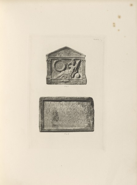 Plate I; Thomas Annan, Scottish,1829 - 1887, Glasgow, Scotland; 1897; Photogravure; Plate: 15.1 × 10.3 cm, 5 15,16 × 4 1,16 in