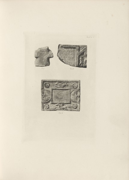 Plate II; Thomas Annan, Scottish,1829 - 1887, Glasgow, Scotland; 1897; Photogravure; Plate: 15.1 × 10.3 cm, 5 15,16 × 4 1,16 in