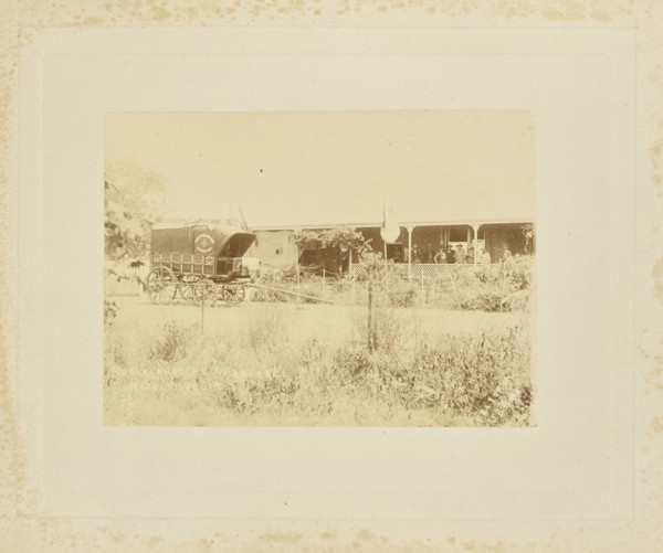 Nederlandsche Ambulance; Possibly Jan van Hoepen, Dutch, 1856 - 1922, Modderspruit, North West, South Africa, Africa; 1899