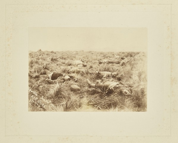 Sipon Kop; Possibly Jan van Hoepen, Dutch, 1856 - 1922, Ladysmith, KwaZulu,Natal, South Africa, Africa; January 24, 1900
